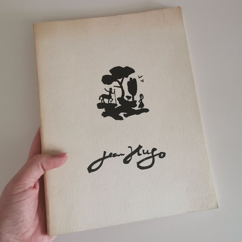 1973 The Art of Jean Hugo Book Gallery Ontario Program Richard R. Wattenmaker